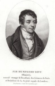 Humphry Davy by English School