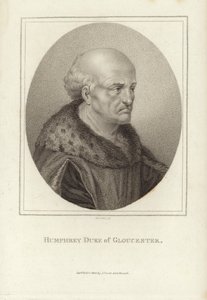 Gloucester Humphrey Dükü by English School