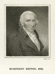 Humphry Repton (gravür) by English School