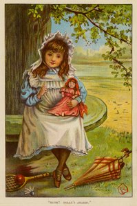 "Sus! Dolly uyuyor" (renkli taş) by English School