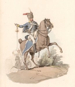 hafif süvari by English School