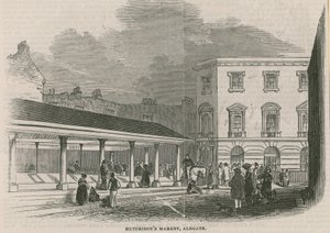 Hutchinsons Pazarı, Aldgate, Londra by English School