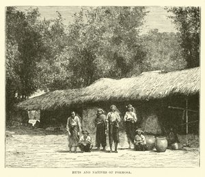 Kulübeler ve Formosa yerlileri by English School