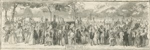 Hyde Park, Londra by English School