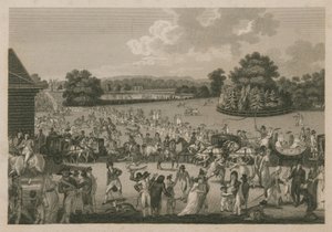 Hyde Park, Londra by English School