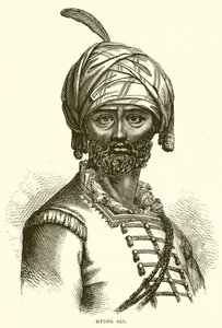 Haydar Ali by English School