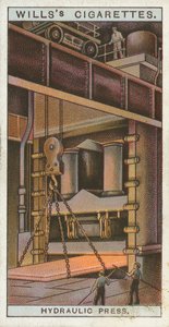 Hydraulic Press by English School