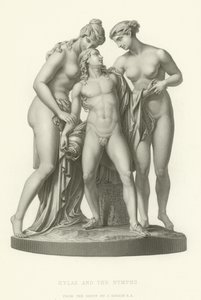 Hylas ve Periler by English School
