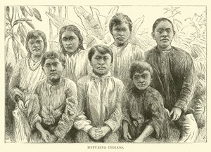 Hypurina Kızılderilileri by English School