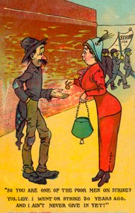 30 yıl önce greve gittim ve henüz pes etmedim (renkli taş) by English School