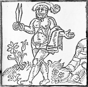 Ben wyl, ne olduğunu söyleyemem, c.1542 by English School
