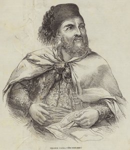 İbrahim Paşa (gravür) by English School