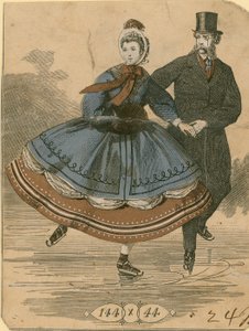 Buz Pateni Çift by English School