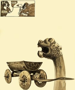 Icelandic artifacts by English School