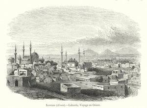 Iconium (Konia) (gravür) by English School