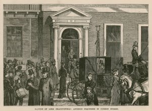 Lord Beaconsfield Hastalığı: Londra, Curzon Caddesi