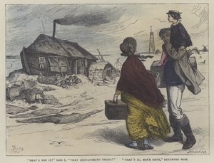 David Copperfield için çizim (renkli gravür) by English School