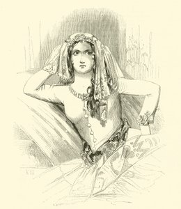 Don Juan için illüstrasyon (gravür) by English School