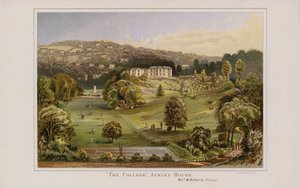 Torquay Kılavuzu (chromolitho) için çizim by English School