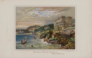 Torquay Kılavuzu için İllüstrasyon by English School