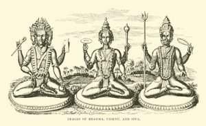 Brahma, Vişnu ve Şiva