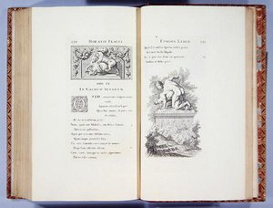 John Pine tarafından basılan Quintus Horatius Flaccus