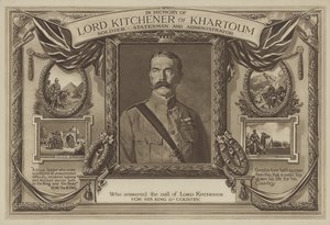 Hartum Lord Kitchener anısına by English School