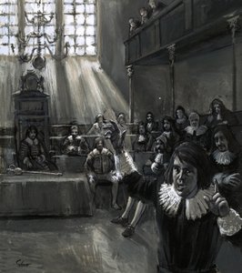 Parlamentoda, Oliver Cromwell 