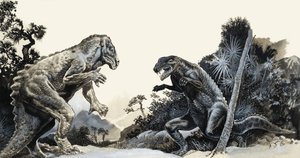 In Search of Dynosaurs by English School