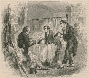 Bir şehir kahve odasında by English School