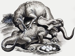 Dinozorların Günlerinde: Çölde Keşif by English School