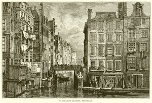 Yahudiler Mahallesi, Amsterdam by English School