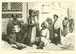 Kalküta caddesinde by English School