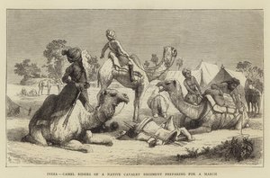 Hindistan, Yerli Süvari Alayı