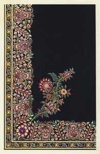 Hint İşlemeli Saten Önlük by English School