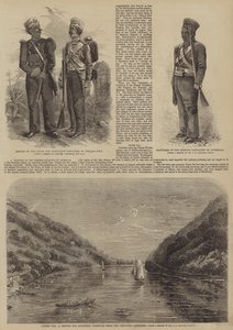 1857 Kızılderili İsyanı (gravür) by English School