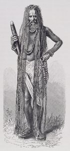 Hint fakiri, The History of Mankind, Vol.III, Prof. Friedrich Ratzel, 1898 by English School
