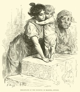 Marcena, Sevilla Faubourg sakinleri by English School