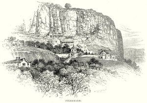 Inkermann (gravür) by English School