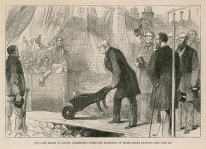 İç Çember Demiryolu Uzatma by English School