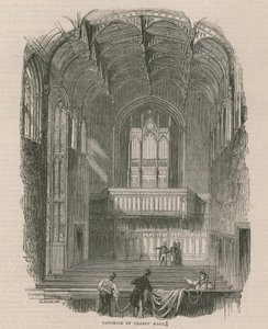 Crosby Hall İç by English School
