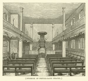 Fetter-Lane Şapeli