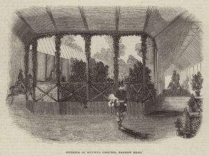 Av Alanlarının İçi, Harrow Yolu by English School