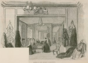 Jays Mourning Kuruluşunun İç Mekanı, Regent Street, Londra by English School