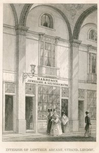 Lowther Arcade, Strand, Londra