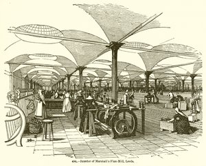 Marshalls Flax-Mill, Leeds