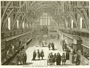 Eski Westminster Salonu