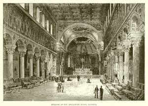 San Apollinare Nuovo, Ravenna