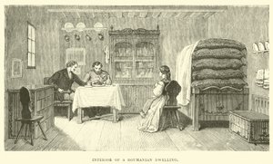 Bir Rumen konutunun içi by English School