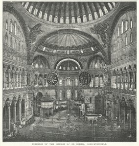 Konstantinopolis, Ayasofya Kilisesi